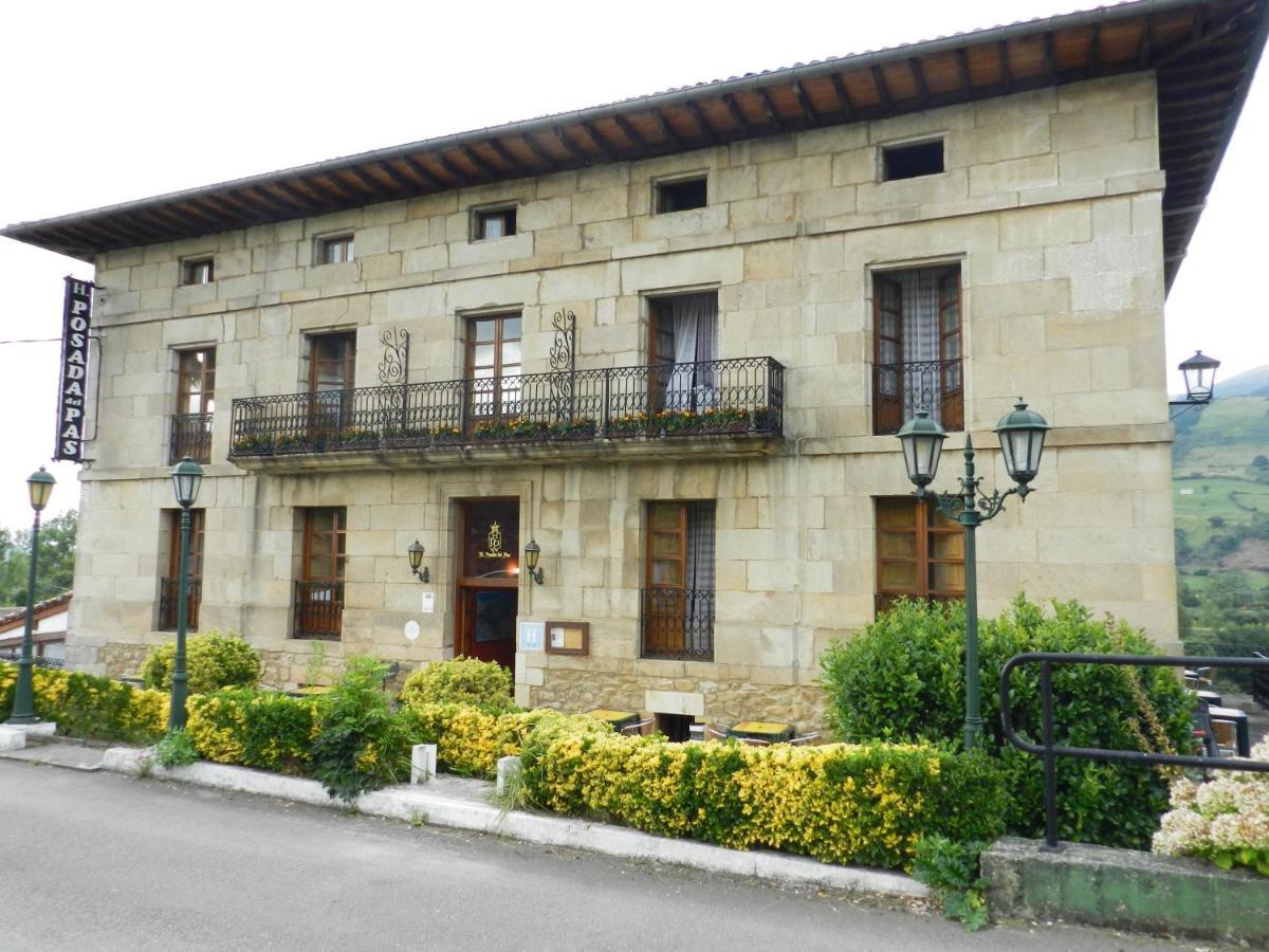 Hotel Posada Del Pas Ontaneda Bagian luar foto