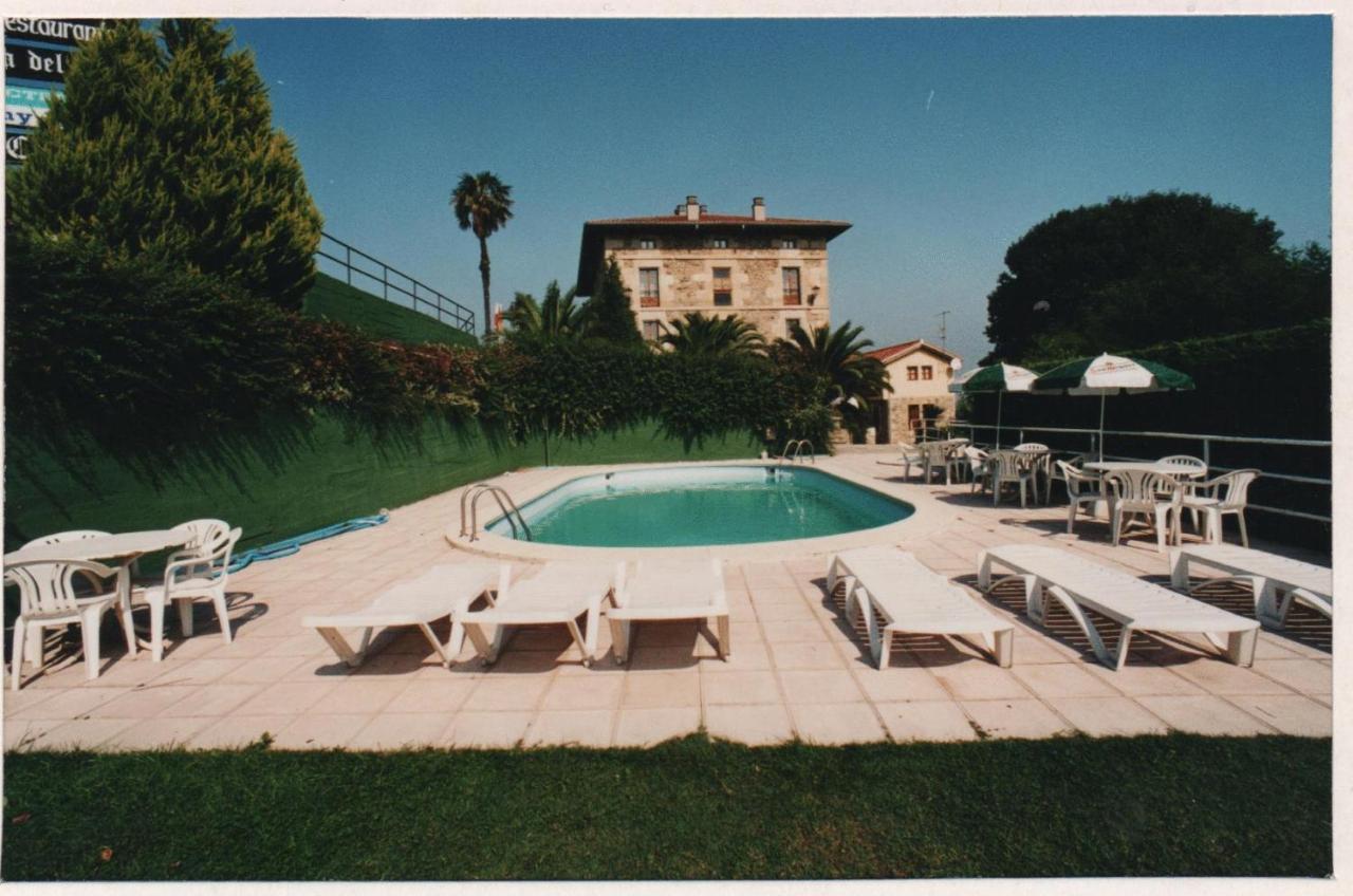 Hotel Posada Del Pas Ontaneda Bagian luar foto
