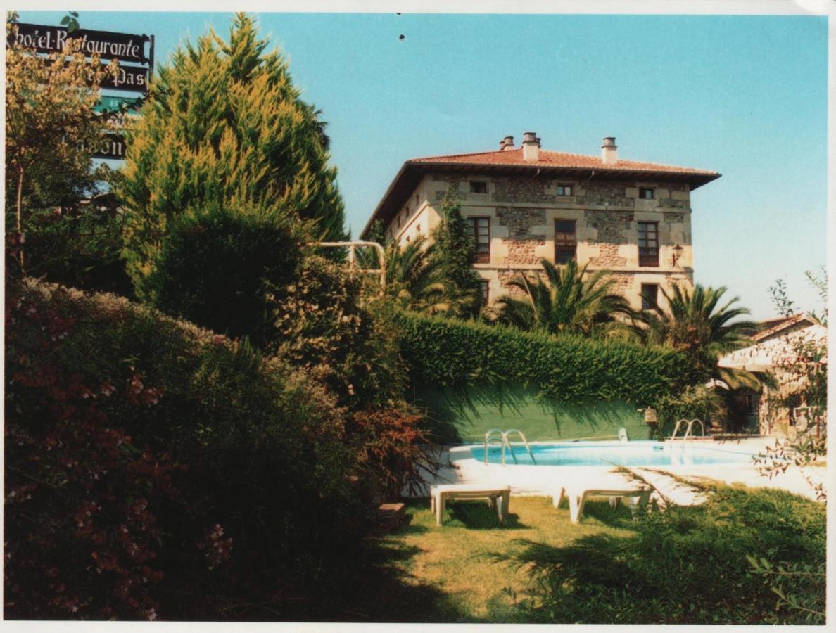 Hotel Posada Del Pas Ontaneda Bagian luar foto
