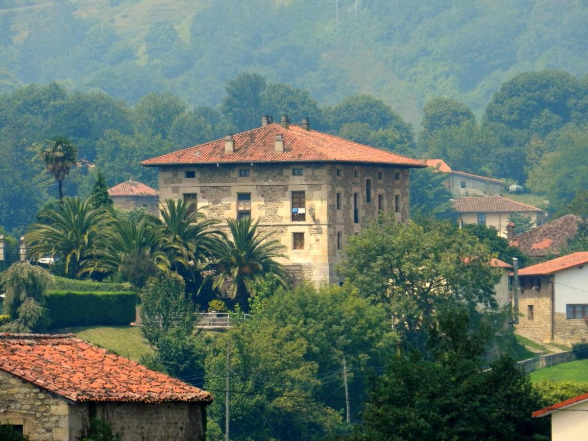 Hotel Posada Del Pas Ontaneda Bagian luar foto