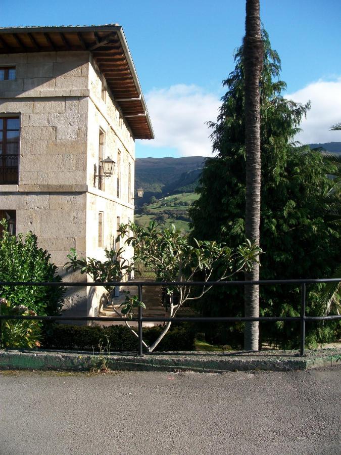 Hotel Posada Del Pas Ontaneda Bagian luar foto
