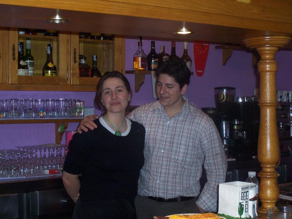 Hotel Posada Del Pas Ontaneda Bagian luar foto