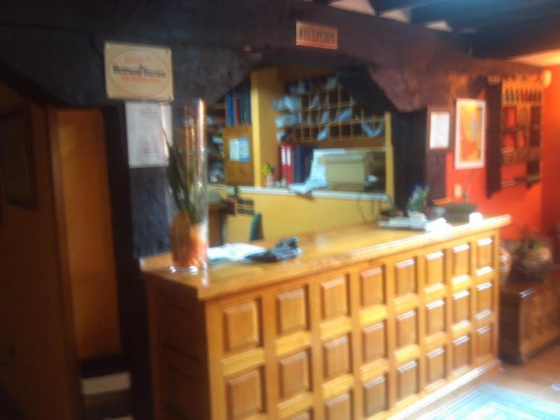 Hotel Posada Del Pas Ontaneda Bagian luar foto
