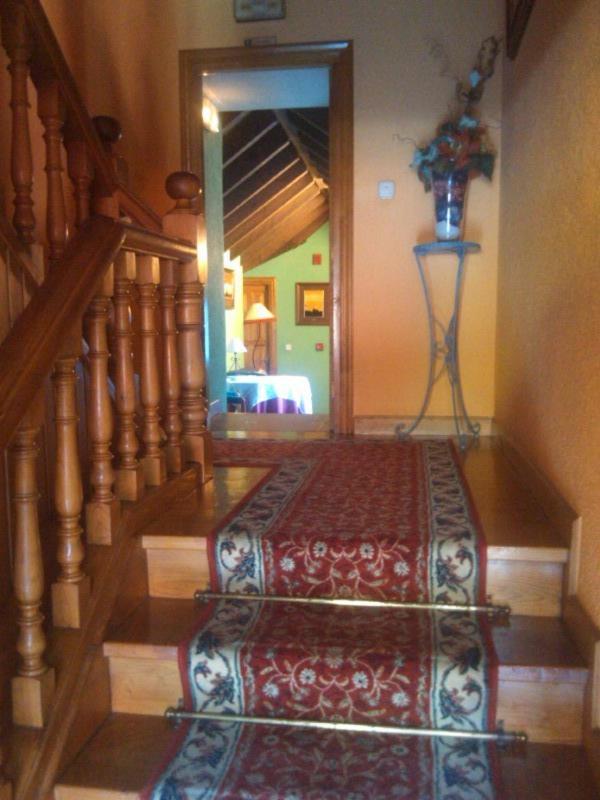 Hotel Posada Del Pas Ontaneda Bagian luar foto