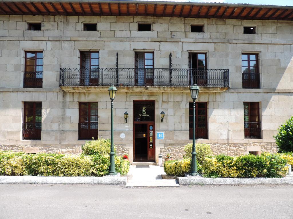 Hotel Posada Del Pas Ontaneda Bagian luar foto