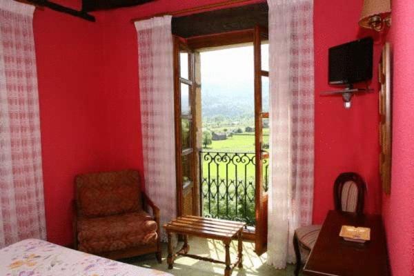 Hotel Posada Del Pas Ontaneda Bagian luar foto